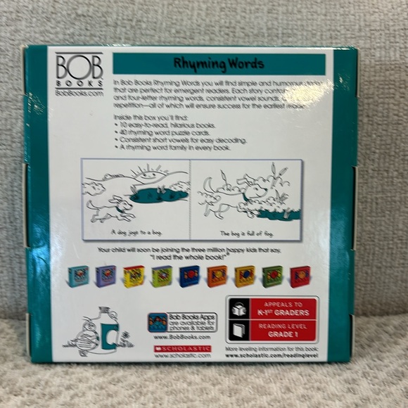 BOB books. 10 books in box. - Picture 3 of 5